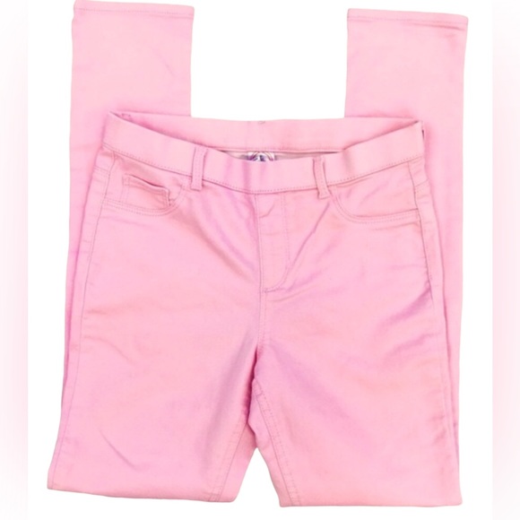 BRAND NEW Girls Jeggings Pink & Tan Bundle - Picture 2 of 6